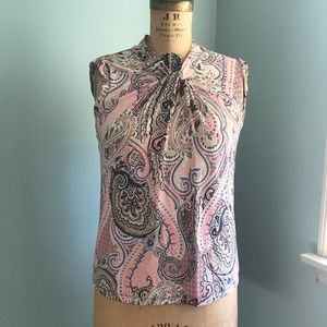 Tommy Hilfiger Career Blouse Sz M